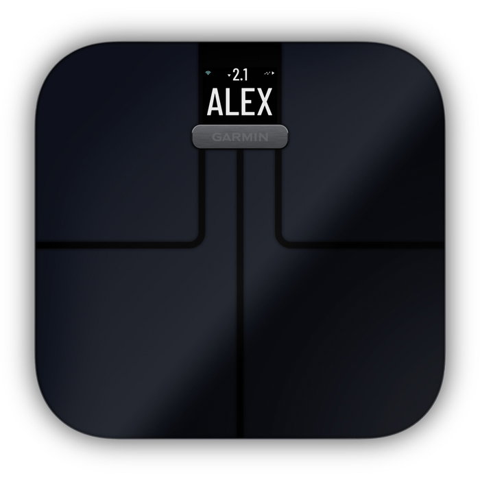 Garmin Index S2 Smart Scale Black Garmin Index S2 Smart Scale Black
