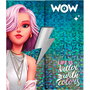 Paleta de maquillaje wow generation con 10 sombras, colorete e iluminador