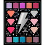 Paleta de maquillaje wow generation con 10 sombras, colorete e iluminador