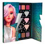 Paleta de maquillaje wow generation con 10 sombras, colorete e iluminador