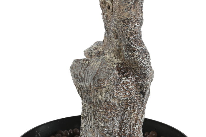 DKD Home Decor Árbol Fucsia Verde 80 x 190 x 80 cm (2 Unidades)