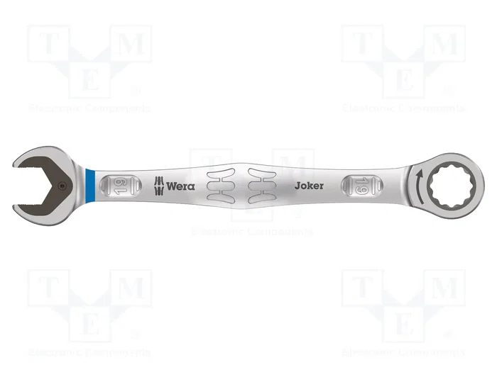 WERA Llave plana-estriada con trinquete 19mm WERA Llave plana-estriada con trinquete 19mm