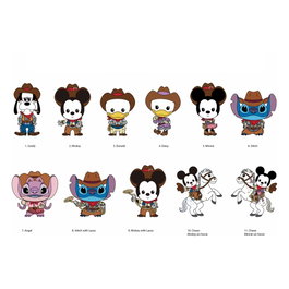 Disney Classic Western 3D Colgantes Peluche Expositor Series 72 (24)