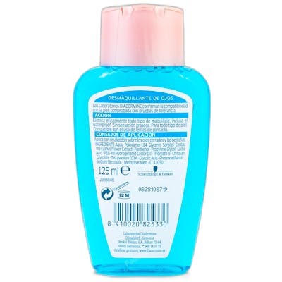 Diadermine Desmaquillante Suave de Ojos 125 ml Diadermine Desmaquillante Suave de Ojos 125 ml