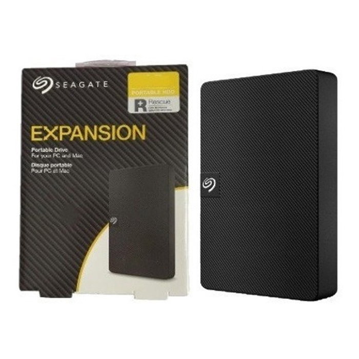 Seagate STKM1000400 Disco Duro Externo HDD Expansion 1TB USB 3.2 Gen 1, Negro