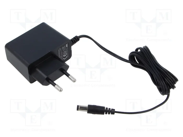ESPE Alimentador de Impulso 6VDC 1A 6W con Conector 5,5/2,1 mm ESPE Alimentador de Impulso 6VDC 1A 6W con Conector 5,5/2,1 mm