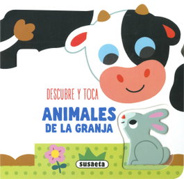 SUSAETA EDICIONES Descubre y toca animales de la granja
