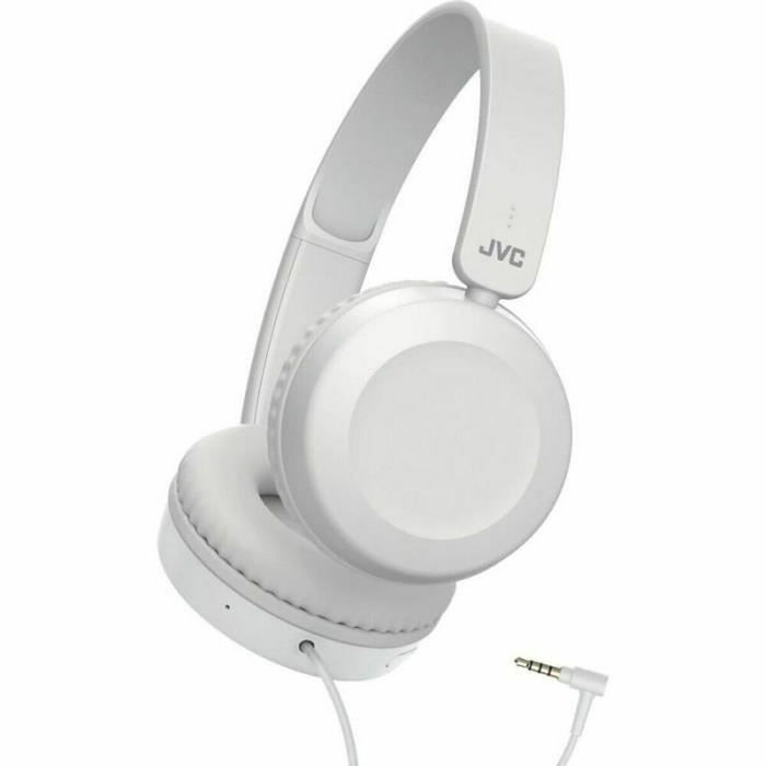 JVC HA-S31M-W Auriculares de Diadema con Micrófono - Blanco
