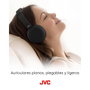 JVC HA-S31M-W Auriculares de Diadema con Micrófono - Blanco