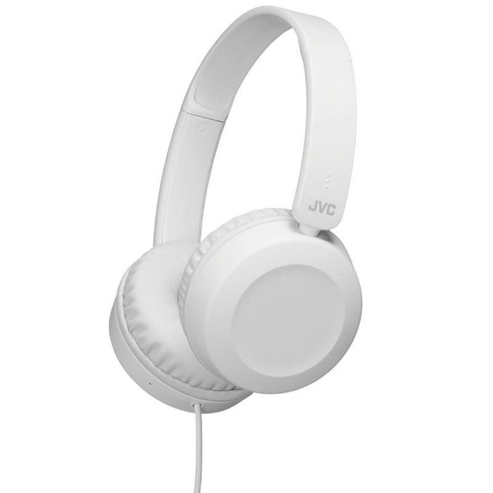 JVC HA-S31M-W Auriculares de Diadema con Micrófono - Blanco