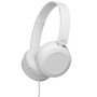 JVC HA-S31M-W Auriculares de Diadema con Micrófono - Blanco
