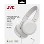 JVC HA-S31M-W Auriculares de Diadema con Micrófono - Blanco