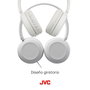 JVC HA-S31M-W Auriculares de Diadema con Micrófono - Blanco