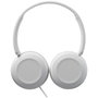 JVC HA-S31M-W Auriculares de Diadema con Micrófono - Blanco