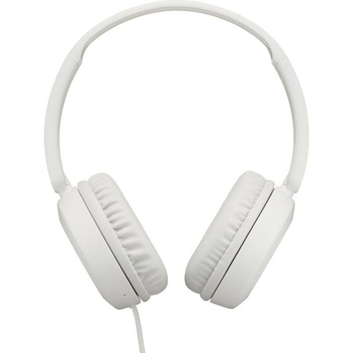 JVC HA-S31M-W Auriculares de Diadema con Micrófono - Blanco