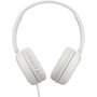 JVC HA-S31M-W Auriculares de Diadema con Micrófono - Blanco