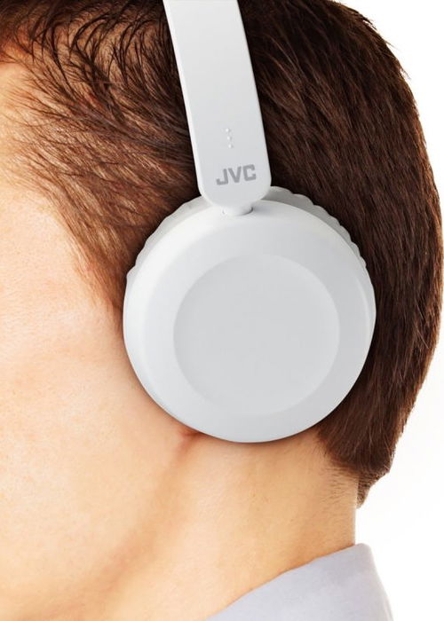 JVC Auricular Blanco con Microfono - Auriculares con microfono integrado