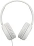 JVC HA-S31M-W Auriculares de Diadema con Micrófono, Blanco