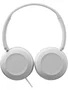 JVC HA-S31M-W Auriculares de Diadema con Micrófono, Blanco