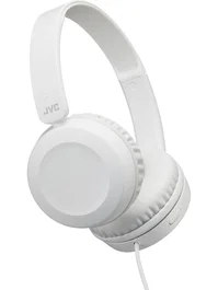 JVC HA-S31M-W Auriculares de Diadema con Micrófono, Blanco
