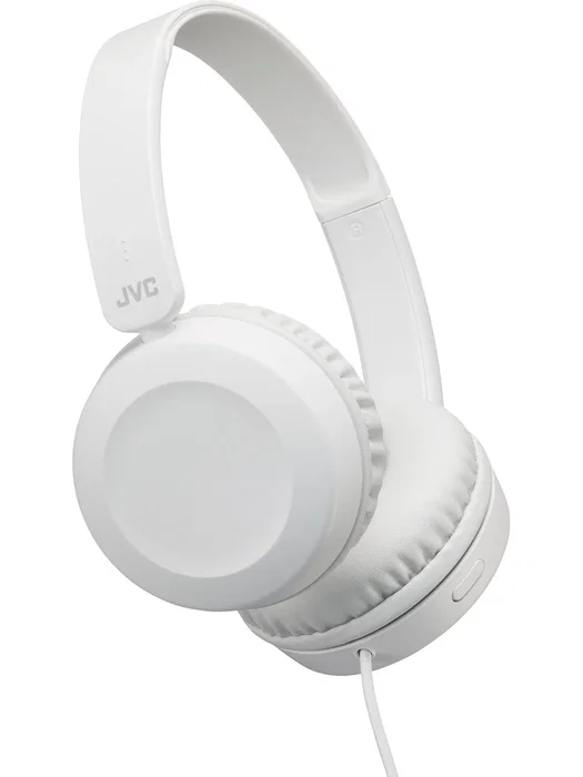 JVC HA-S31M-W Auriculares de Diadema con Micrófono, Blanco JVC HA-S31M-W Auriculares de Diadema con Micrófono, Blanco