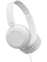JVC HA-S31M-W Auriculares de Diadema con Micrófono, Blanco