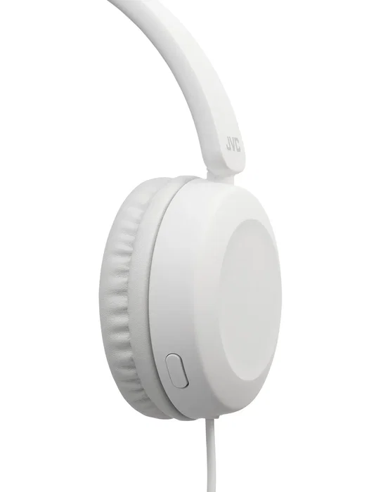 JVC HA-S31M-W Auriculares de Diadema con Micrófono, Blanco JVC HA-S31M-W Auriculares de Diadema con Micrófono, Blanco