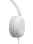 JVC HA-S31M-W Auriculares de Diadema con Micrófono, Blanco
