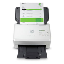 HP Escáner ScanJet Enterprise Flow 5000 s5 6FW09A Alimentado con Hojas 600 x 600 DPI A4 Blanco