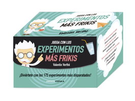 Juega con los experimentos más frikis, Valentin Verthe - LIBROS CUPULA