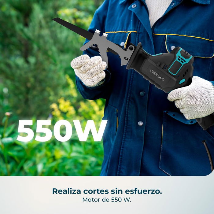 Sierra de Sable Cecotec LongFlex 1200 12 V