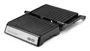 Orbegozo GR 3260 Grill Eléctrico de Contacto 1000W con Placas Abatibles 180º, Superficie 23x14.5cm, Bandeja Recoge Salsas y Asa Fría al Tacto