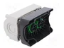 SCHNEIDER ELECTRIC Harmony XB5 Casete de Control 22mm con 2 Botones Planos