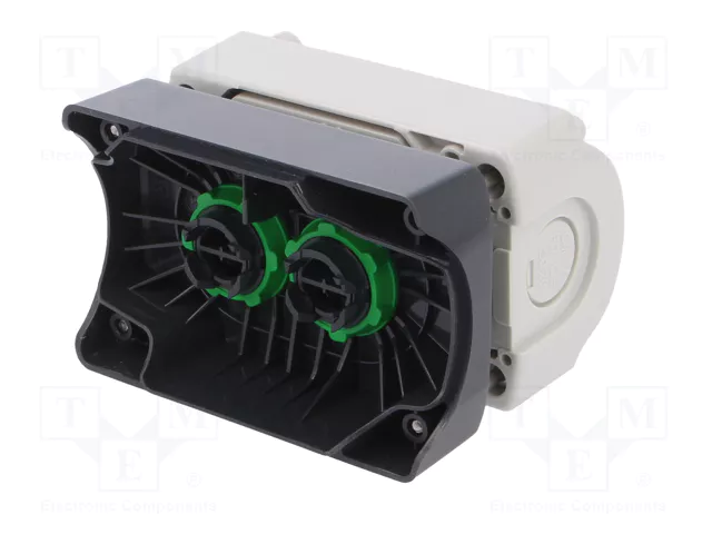 SCHNEIDER ELECTRIC Harmony XB5 Casete de Control 22mm con 2 Botones Planos SCHNEIDER ELECTRIC Harmony XB5 Casete de Control 22mm con 2 Botones Planos