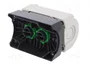 SCHNEIDER ELECTRIC Harmony XB5 Casete de Control 22mm con 2 Botones Planos