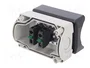 SCHNEIDER ELECTRIC Harmony XB5 Casete de Control 22mm con 2 Botones Planos