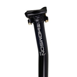 Thomson Tija de sillín Elite 30 mm 410 mm Aluminio 7000 Sin suspensión Negro