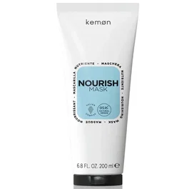 Kemon Nourish Nourishing Mascarilla crema de tratamiento capilar 200 ml