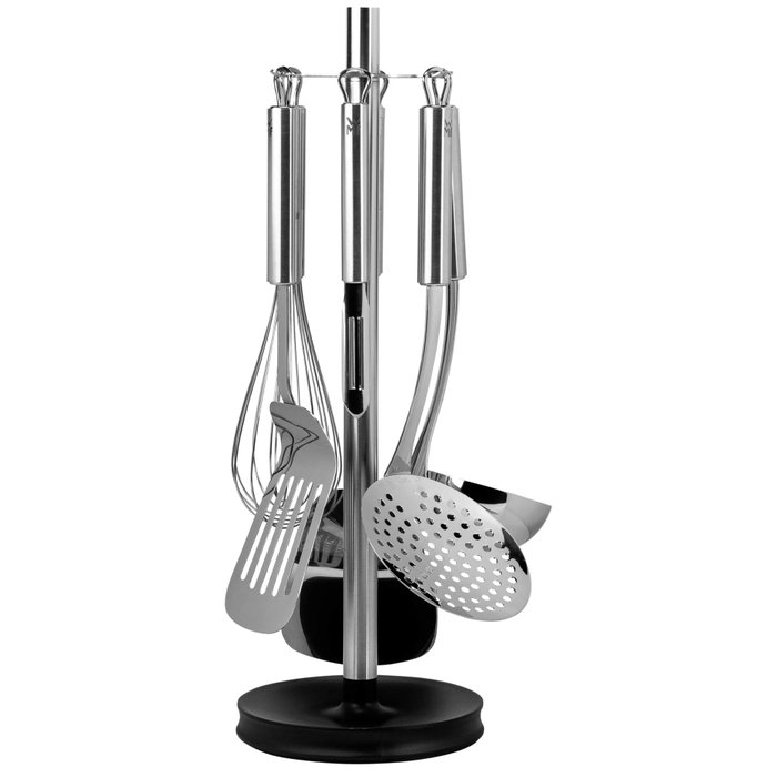 WMF Profi Plus Set de Utensilios de Cocina de 7 Piezas, Acero Inoxidable WMF Profi Plus Set de Utensilios de Cocina de 7 Piezas, Acero Inoxidable