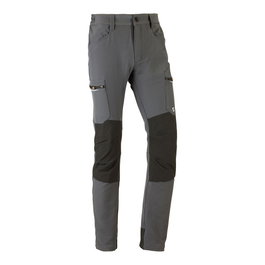 Juba Dynamic Pantalón de Trabajo Multibolsillos Elástico Unisex Gris Talla M