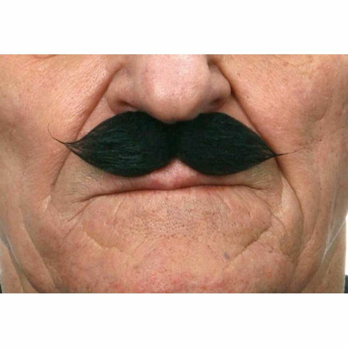 My Other Me Bigote negro talla única