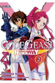 Editorial Ivrea, S.L. CODE GEASS: LA PESADILLA DE NUNNANLY 02 (DE 5)