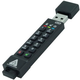 Apricorn Aegis Secure Key 3NX 77MB/s USB 3.1 Almacenamiento Encriptado con Teclado Integrado IP67