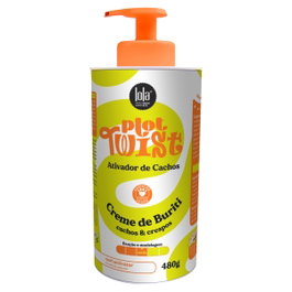 Lola Cosmetics Plot Twist Crema Buriti Activador De Rizos 480 G