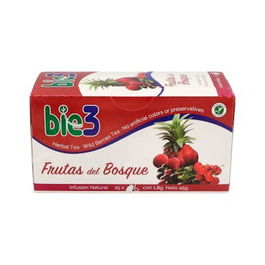 Bie3 Infusion Frutas Del Bosque 25 Bolsitas