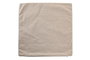 DKD Home Decor Funda Cojin 1 x 50 x 50 cm Marron Hojas Algodon Polyester