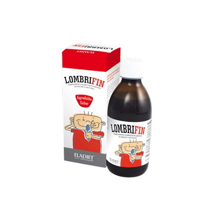 ELADIET Lombrifin Jarabe 250ml