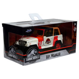 JADA TOYS Réplica Jeep Wrangler Jurassic World 1:32