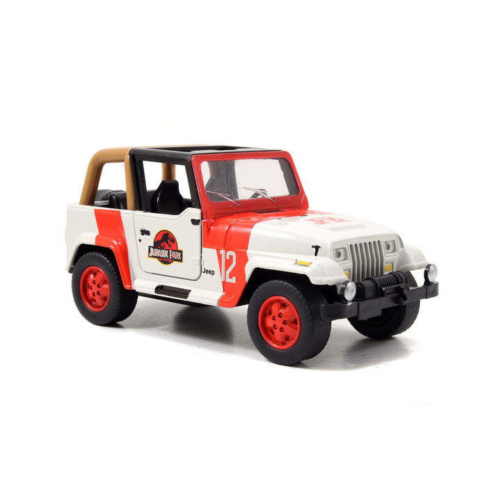 JADA TOYS Réplica Jeep Wrangler Jurassic World 1:32