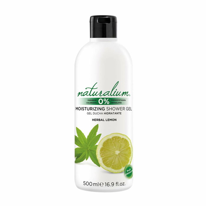 Naturalium Gel de Ducha Hidratante Herbal Lemon 500 ml Naturalium Gel de Ducha Hidratante Herbal Lemon 500 ml